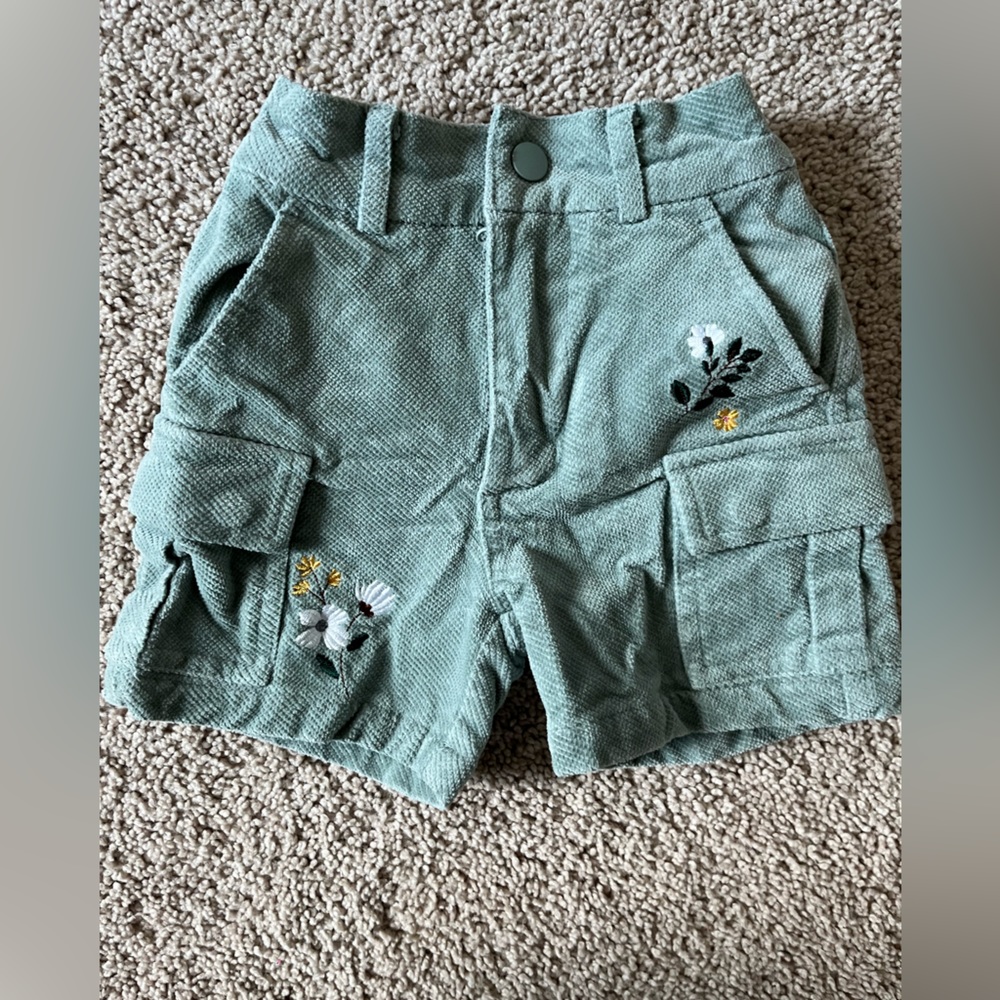 Baby KITH Corduroy Shorts